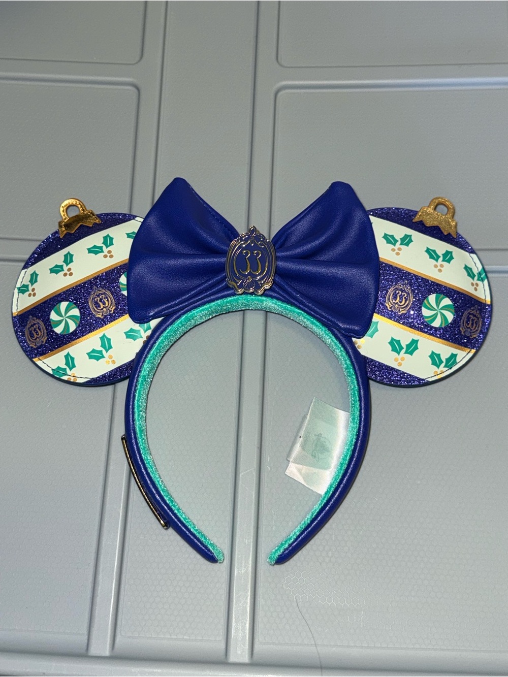 Club 33 Disneyland holiday ears